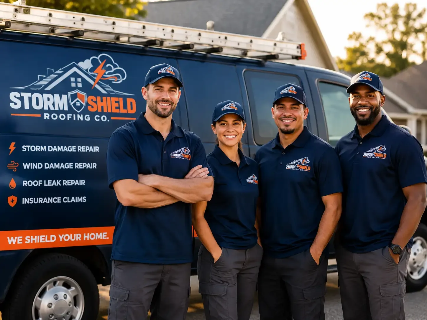 Storm Damage Roof Repair company in Ben Lomond, CA